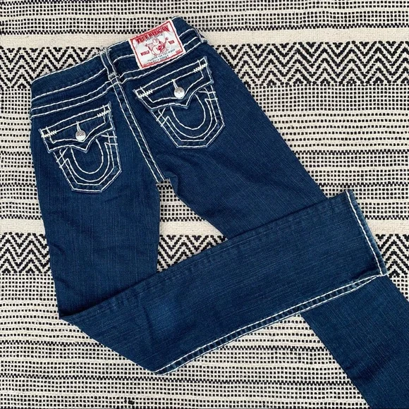Size 25 deals true religion jeans